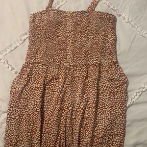 New Pink Lily Jumpsuit